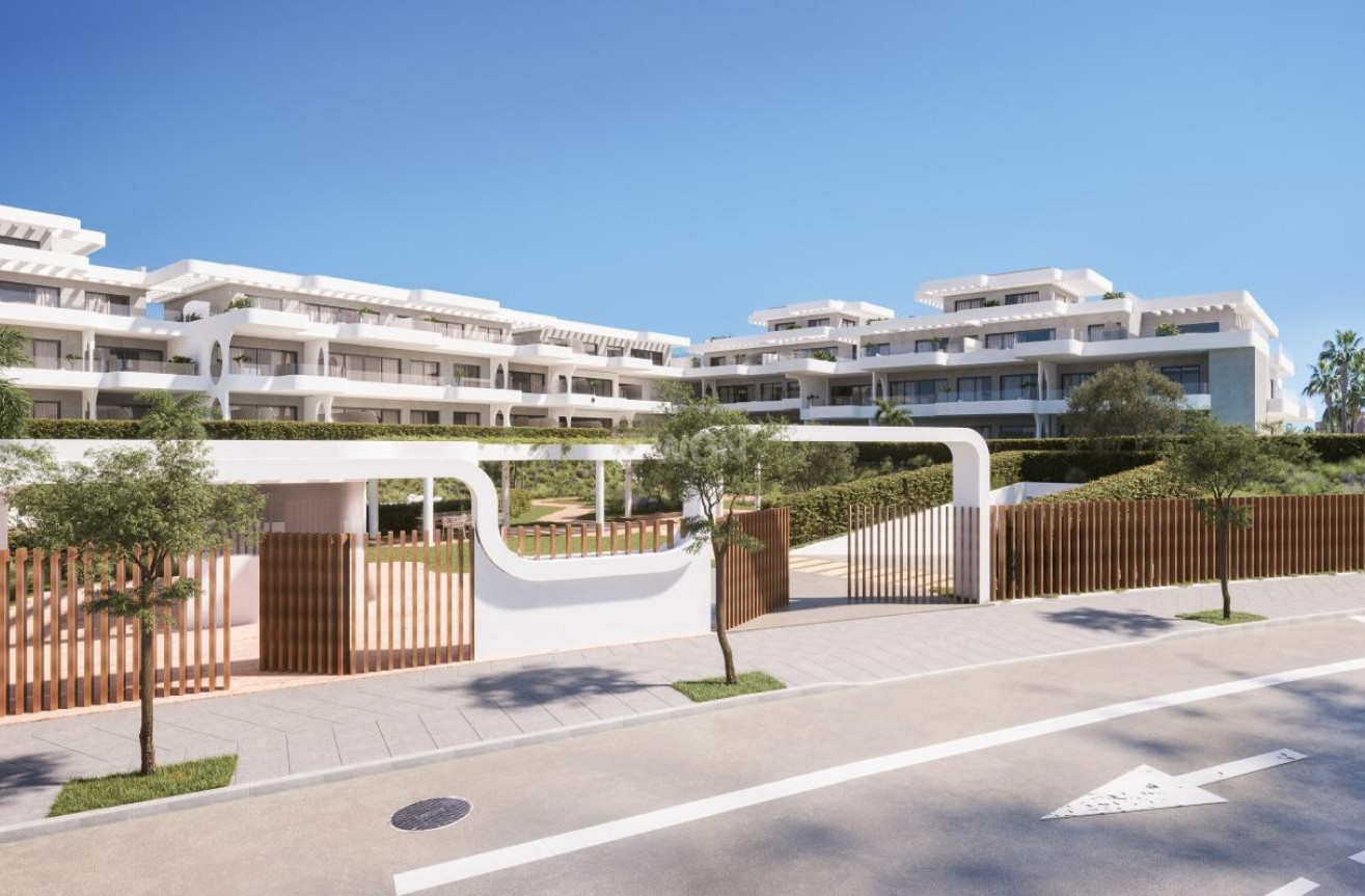 Nowy budynek - Daszek - Estepona - Reinoso