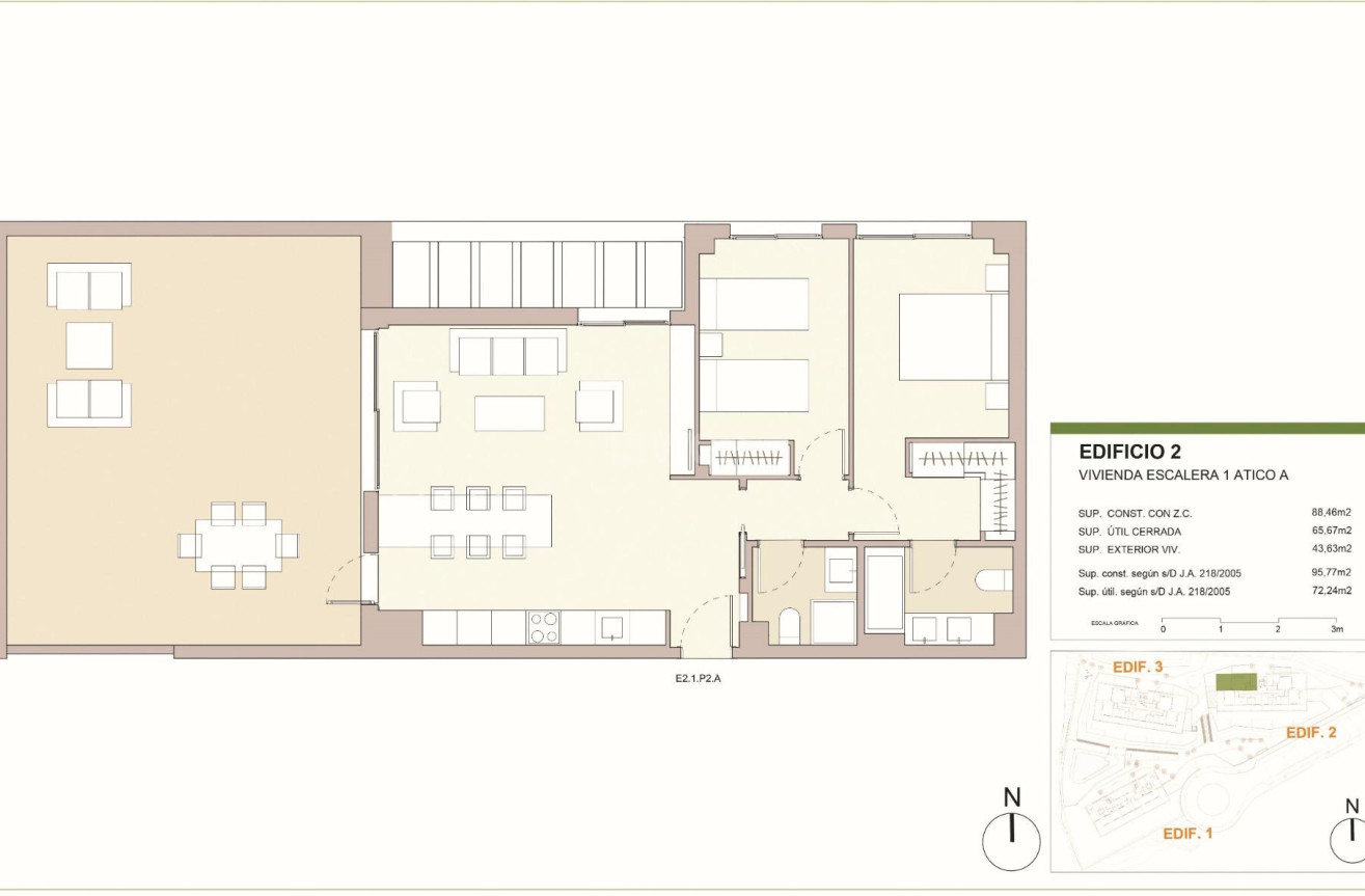 Nowy budynek - Daszek - Casares - Manilva - San Luís De Sabinillas