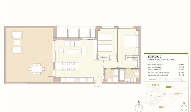 Nowy budynek - Daszek - Casares - Manilva - San Luís De Sabinillas