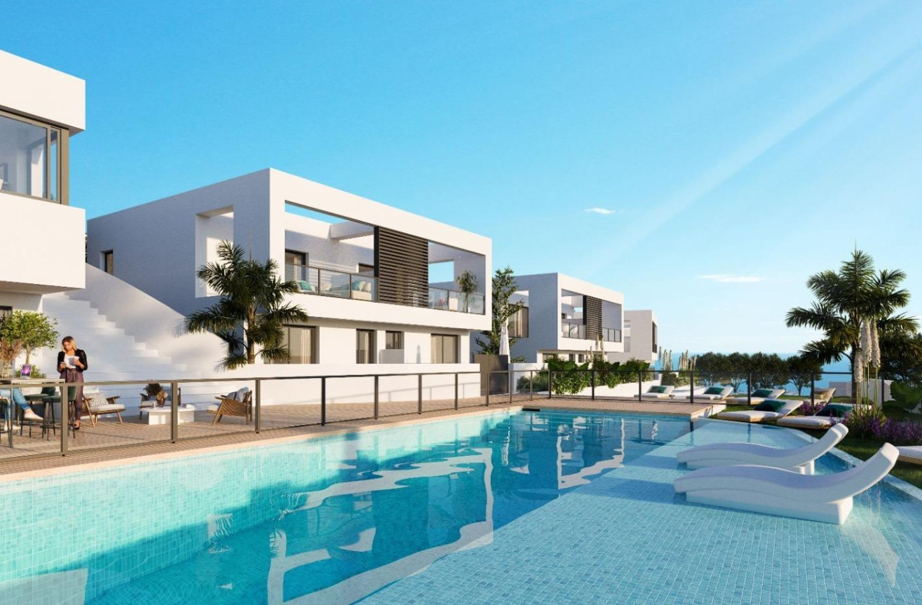 New Build - Semidetached - Mijas - Riviera Del Sol