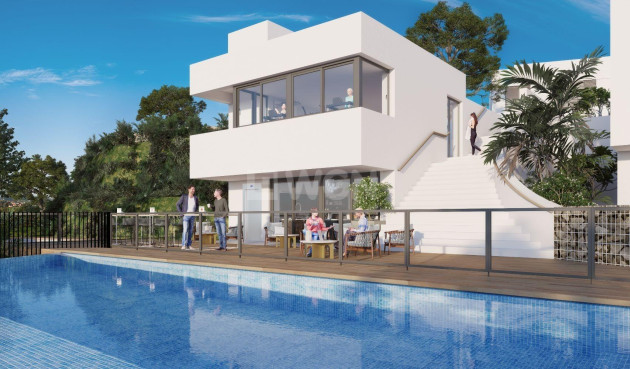 New Build - Semidetached - Mijas - Riviera Del Sol