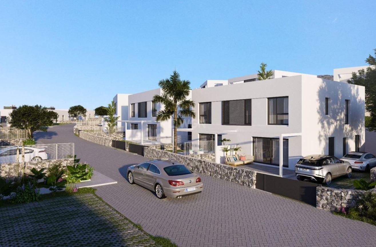 New Build - Semidetached - Mijas - Riviera Del Sol