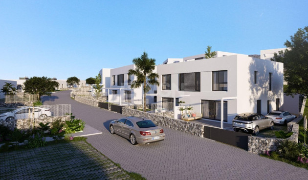 New Build - Semidetached - Mijas - Riviera Del Sol
