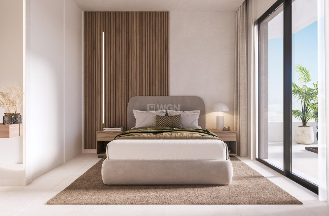 New Build - Ground floor apartment - Estepona - Reinoso