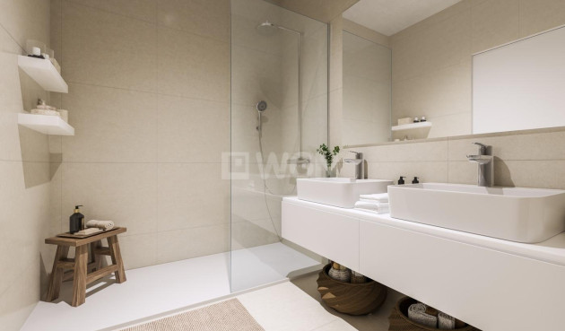 New Build - Ground floor apartment - Estepona - Reinoso