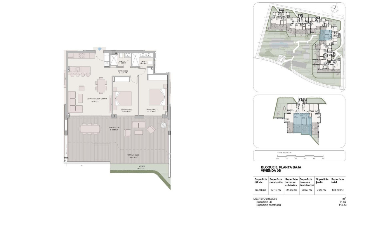 New Build - Ground floor apartment - Estepona - Reinoso