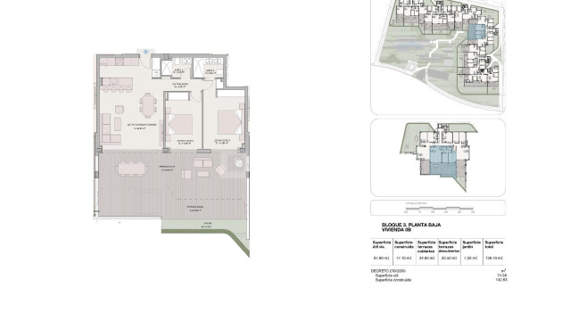 New Build - Ground floor apartment - Estepona - Reinoso