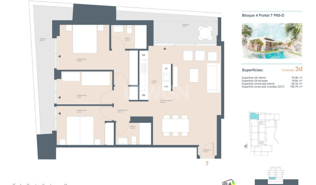 Neue Gebäude - Ground floor apartment - Jávea Xàbia - centro