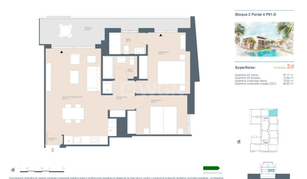 Nowy budynek - Mieszkanie w bloku - Jávea Xàbia - centro