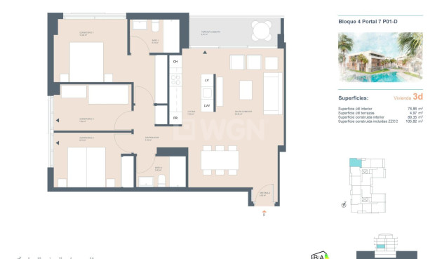 New Build - Apartment / flat - Jávea Xàbia - centro