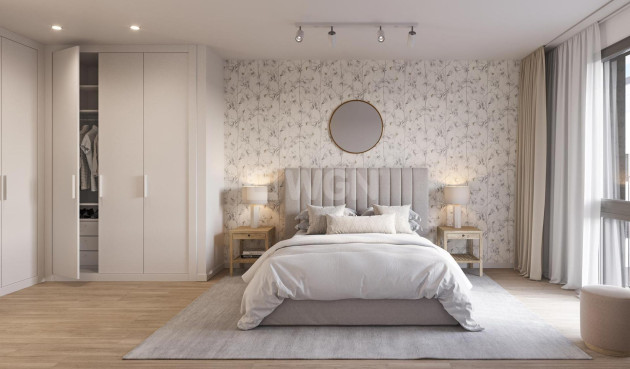 Nowy budynek - Mieszkanie w bloku - Alicante - Benalua