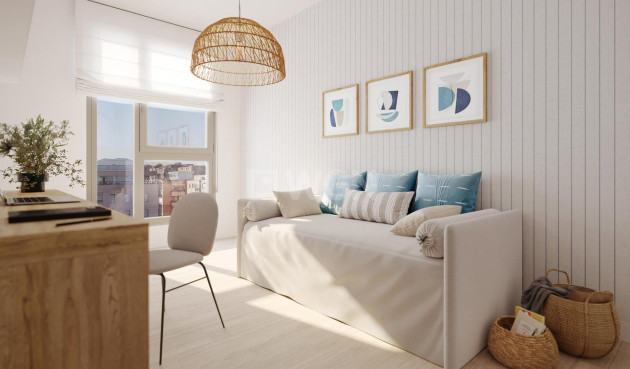 Nowy budynek - Mieszkanie w bloku - Alicante - Benalua