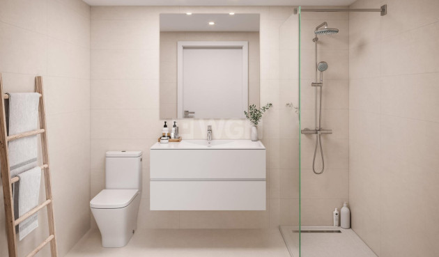 Nowy budynek - Mieszkanie w bloku - Alicante - Benalua