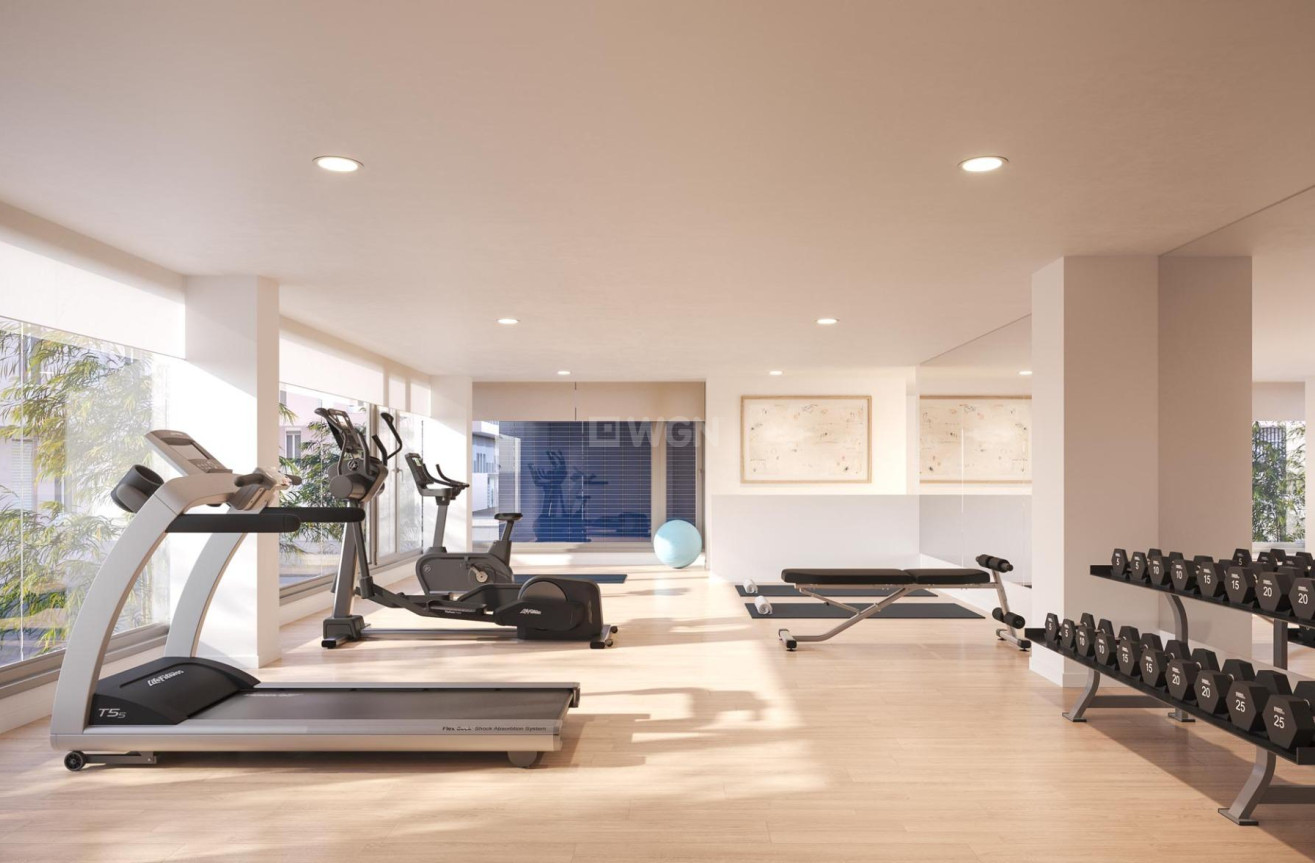 Nowy budynek - Mieszkanie w bloku - Alicante - Benalua