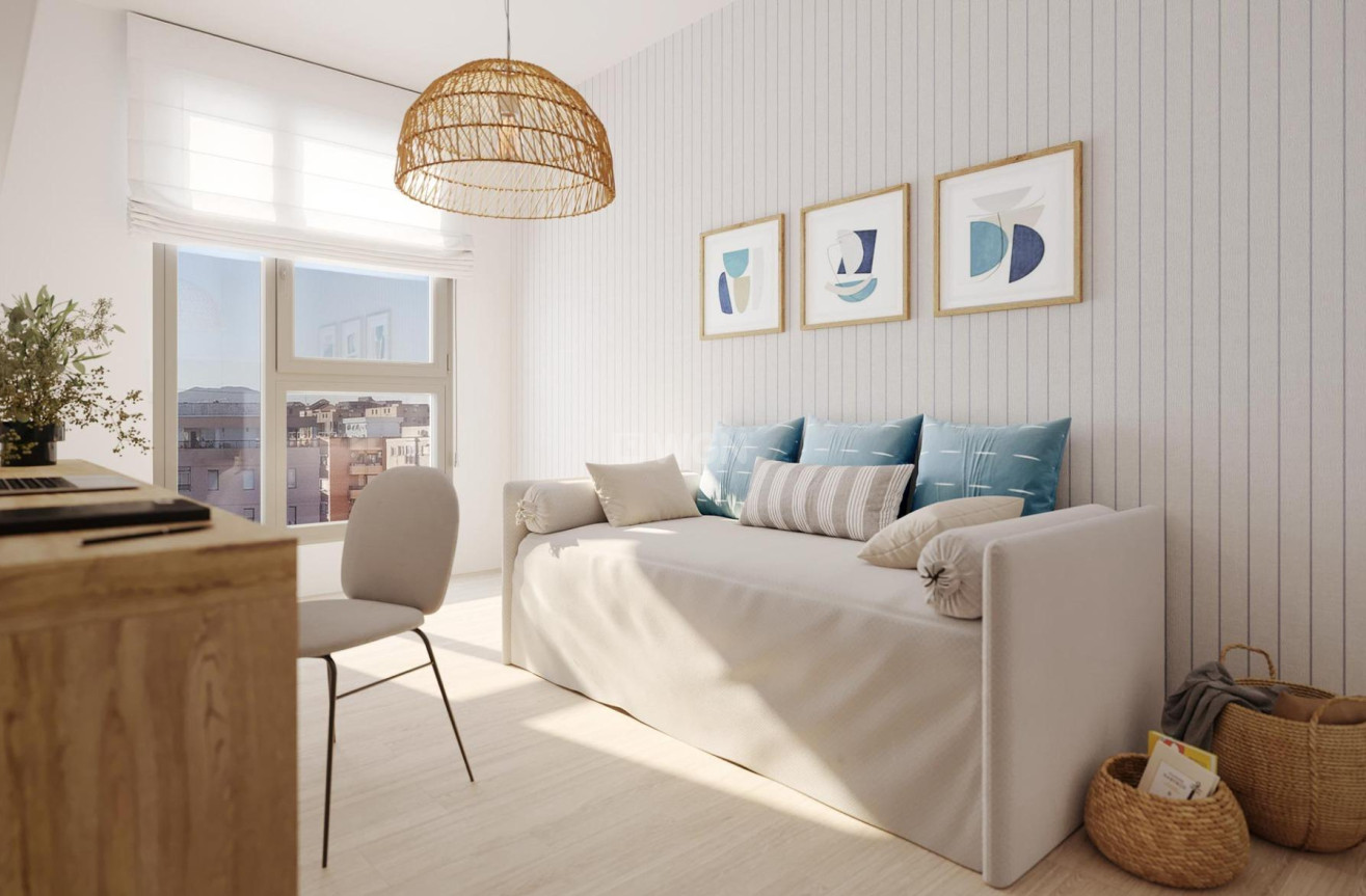 Obra nueva - Ático - Alicante - Benalua