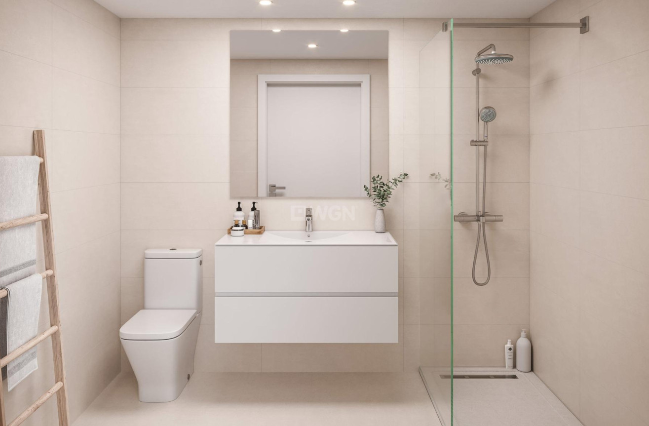 Obra nueva - Ático - Alicante - Benalua