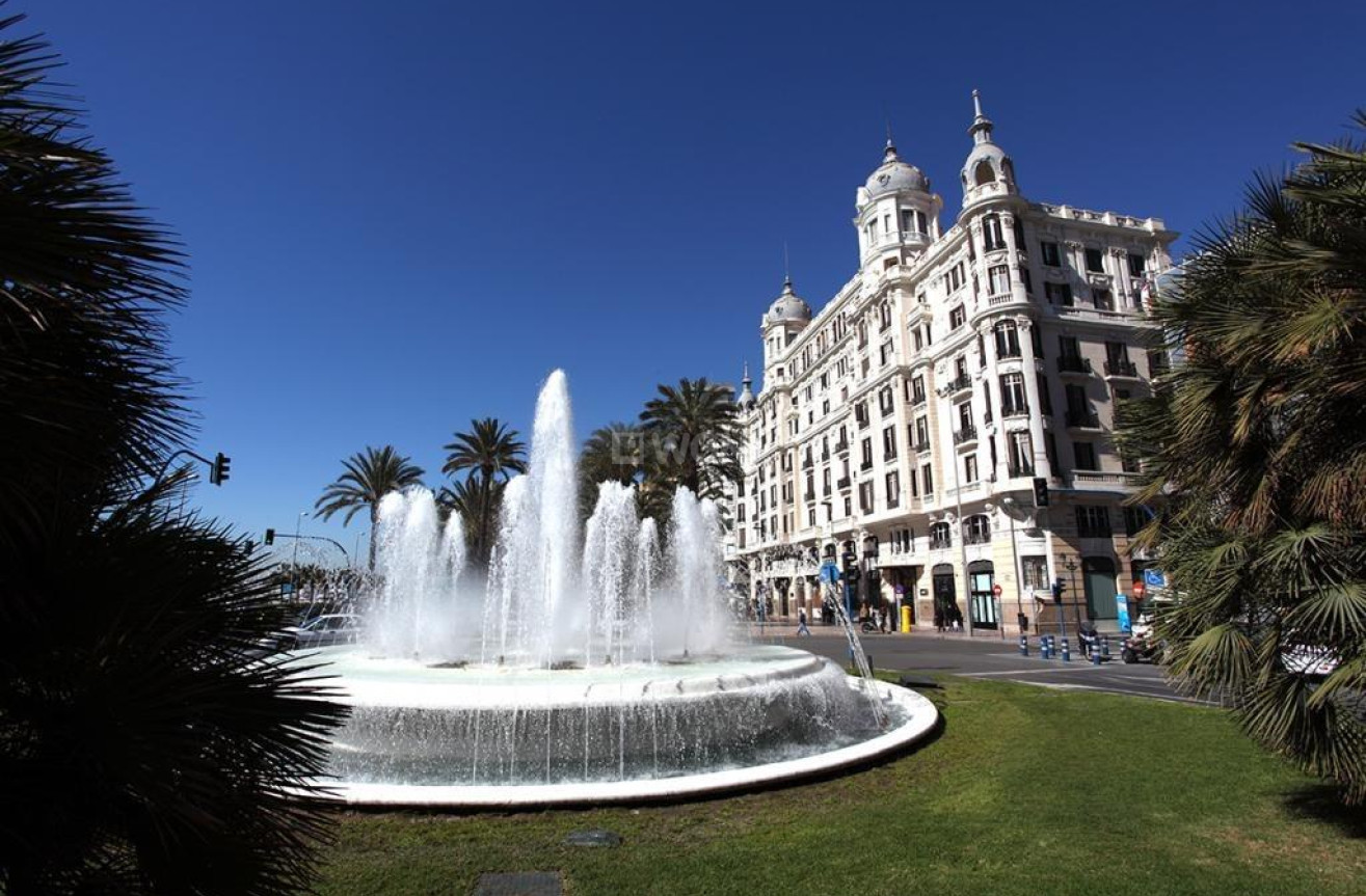 Obra nueva - Ático - Alicante - Benalua