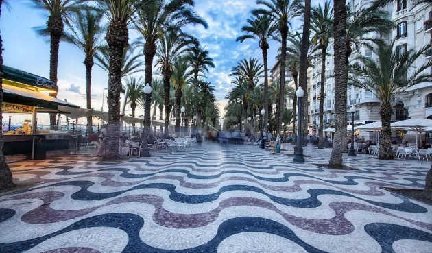 Obra nueva - Ático - Alicante - Benalua