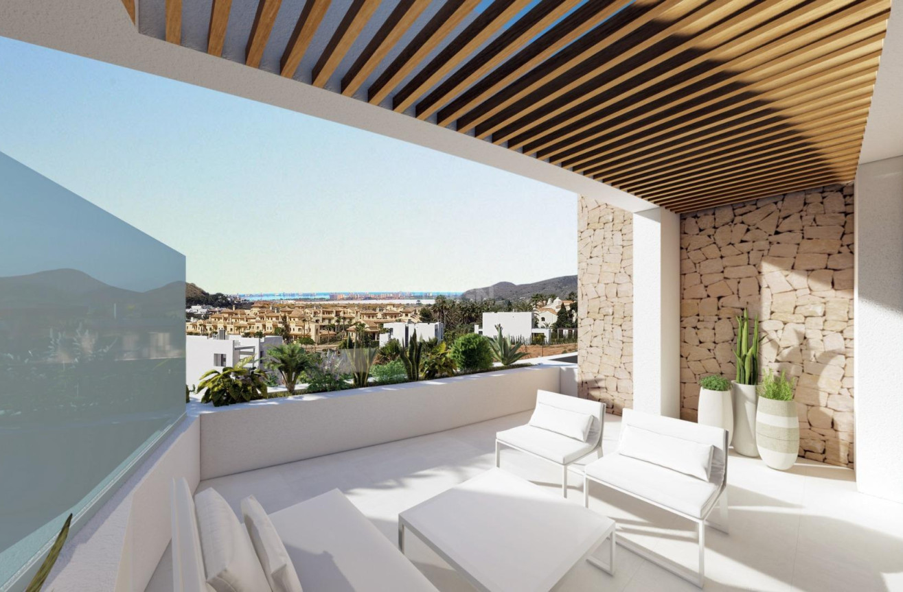 New Build - Penthouse - La Manga Club