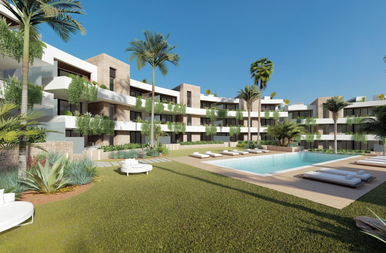 Neue Gebäude - Ground floor apartment - La Manga Club