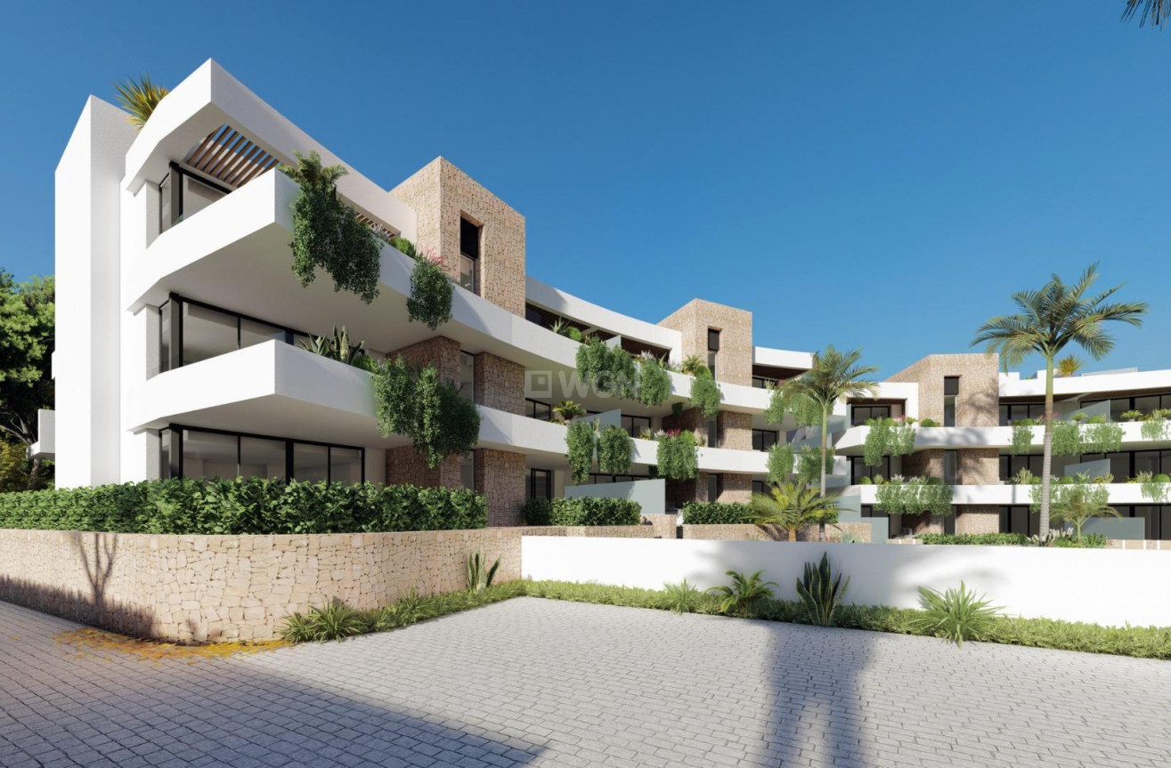 Neue Gebäude - Ground floor apartment - La Manga Club