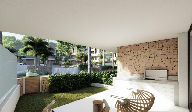 Neue Gebäude - Ground floor apartment - La Manga Club