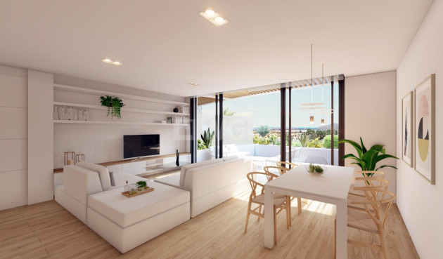 Nowy budynek - Ground floor apartment - La Manga Club