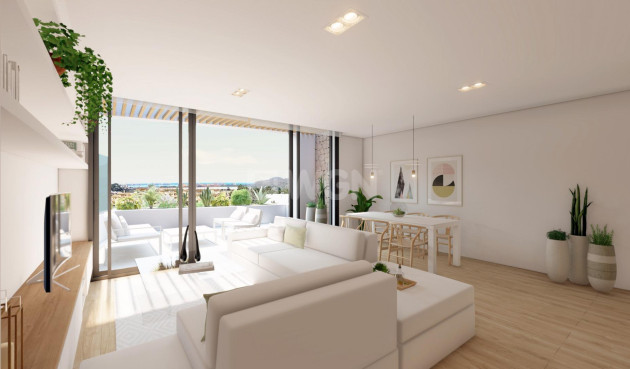 Nowy budynek - Ground floor apartment - La Manga Club