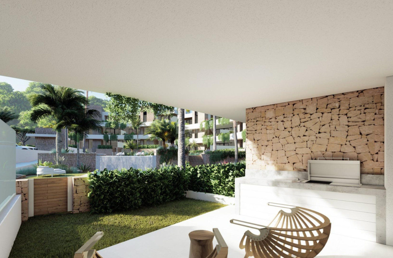 Nowy budynek - Ground floor apartment - La Manga Club