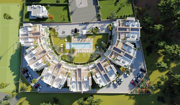 Nowy budynek - Ground floor apartment - La Manga Club