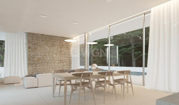 Nowy budynek - Villa - Moraira_Teulada - La Sabatera