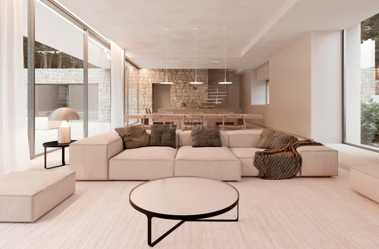 Nowy budynek - Villa - Moraira_Teulada - La Sabatera