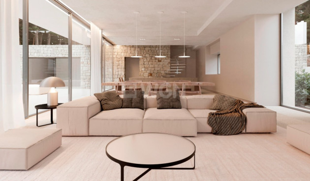 Nowy budynek - Villa - Moraira_Teulada - La Sabatera