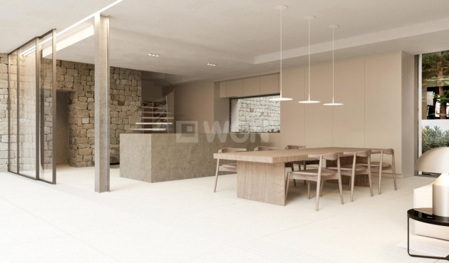 Nowy budynek - Villa - Moraira_Teulada - La Sabatera