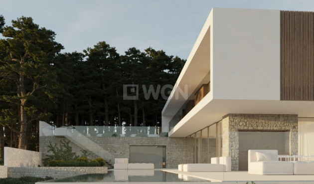 Nowy budynek - Villa - Moraira_Teulada - La Sabatera