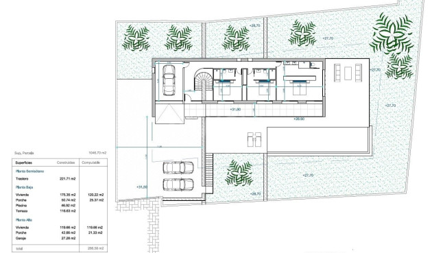 Nowy budynek - Villa - Moraira_Teulada - La Sabatera