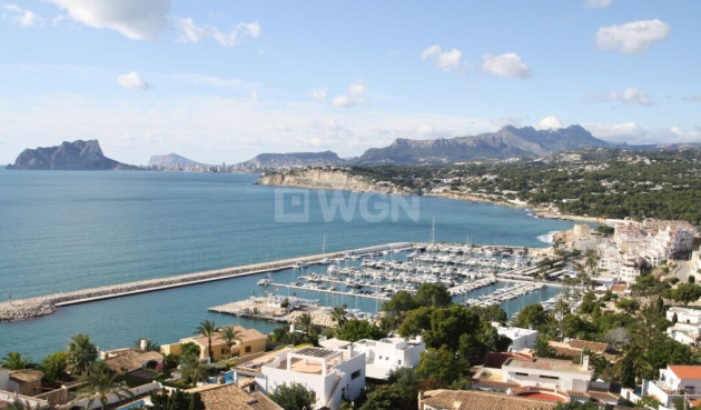 Nowy budynek - Villa - Moraira_Teulada - La Sabatera