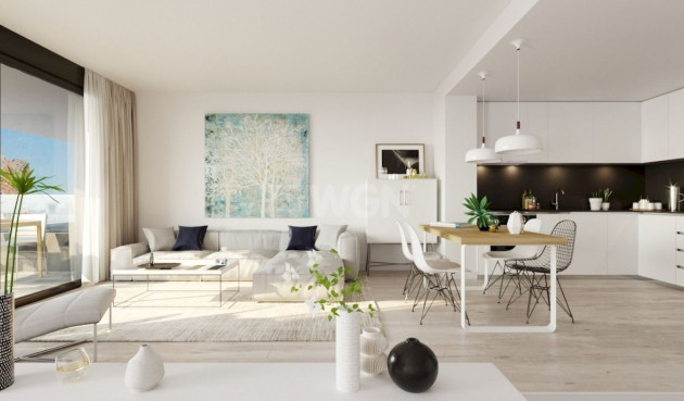 New Build - Penthouse - Calpe - Arenal Bol