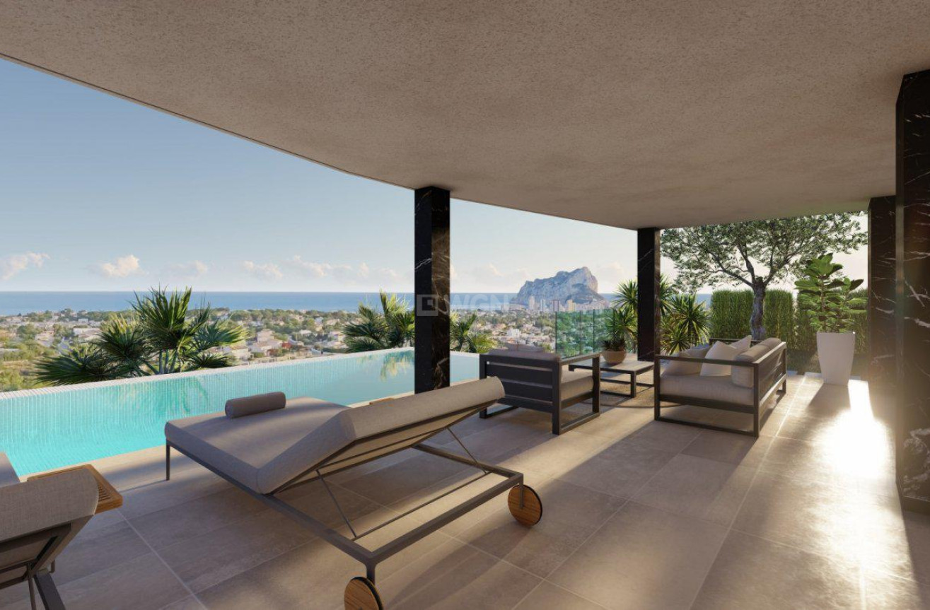 Nowy budynek - Villa - Calpe - Gran Sol