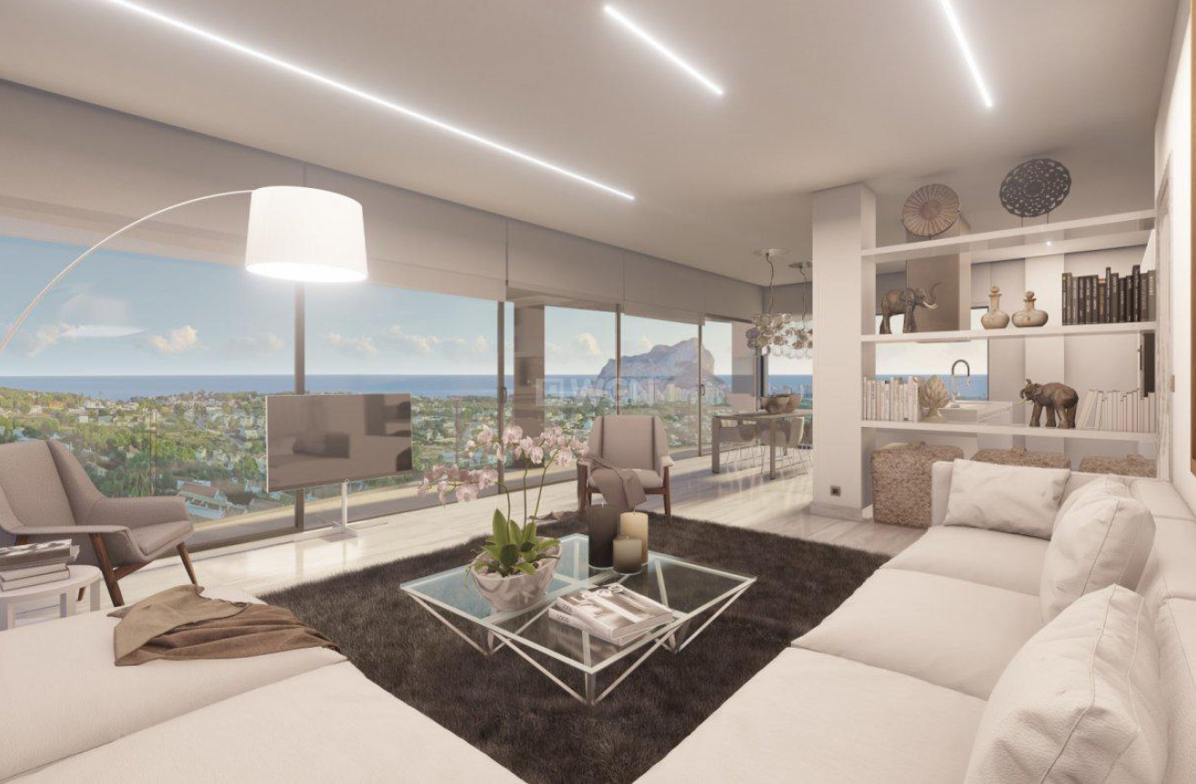 Nowy budynek - Villa - Calpe - Gran Sol