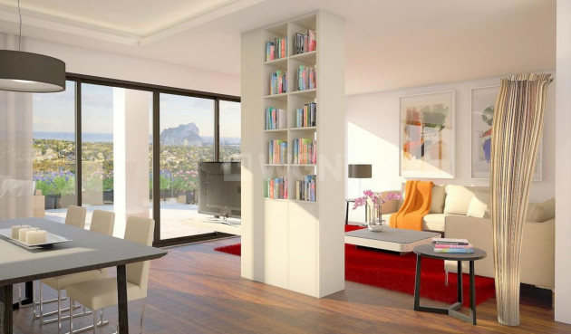Nowy budynek - Villa - Calpe - Gran Sol