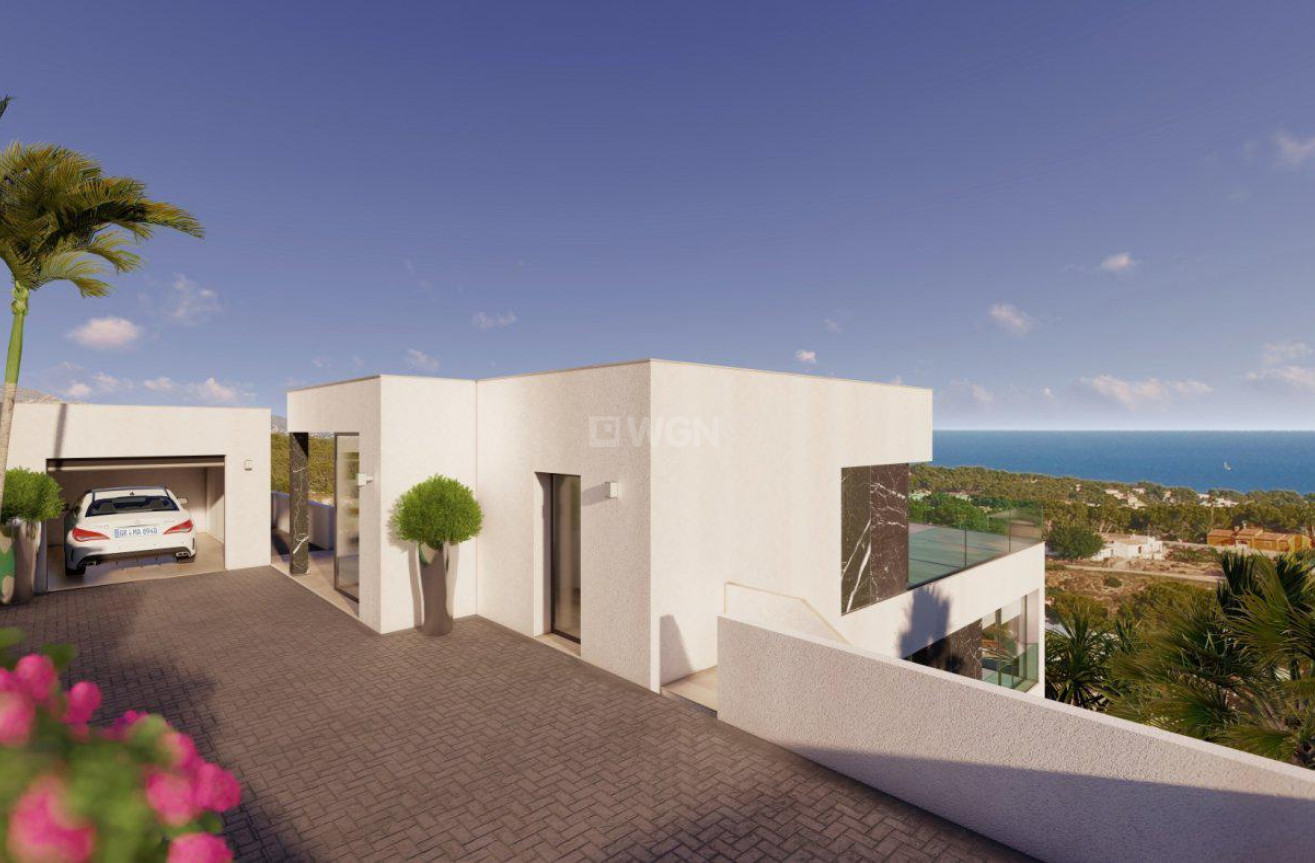 Nowy budynek - Villa - Calpe - Gran Sol