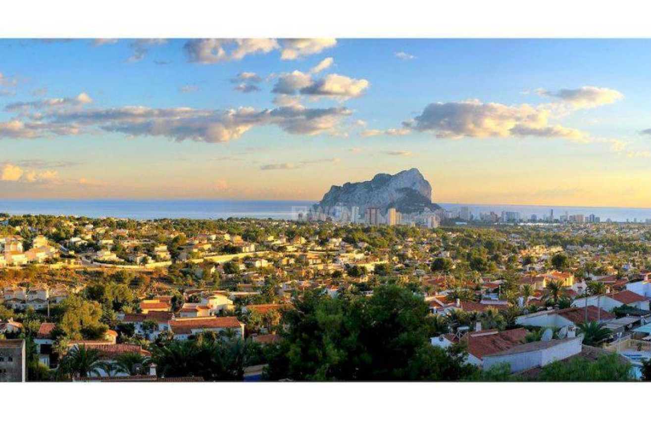 Nowy budynek - Villa - Calpe - Gran Sol