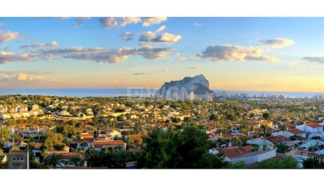 Nowy budynek - Villa - Calpe - Gran Sol