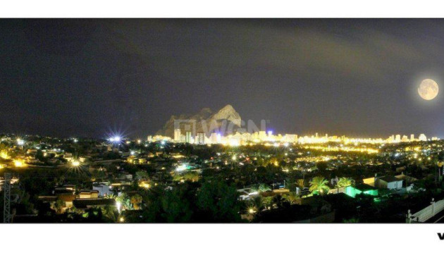 Nowy budynek - Villa - Calpe - Gran Sol