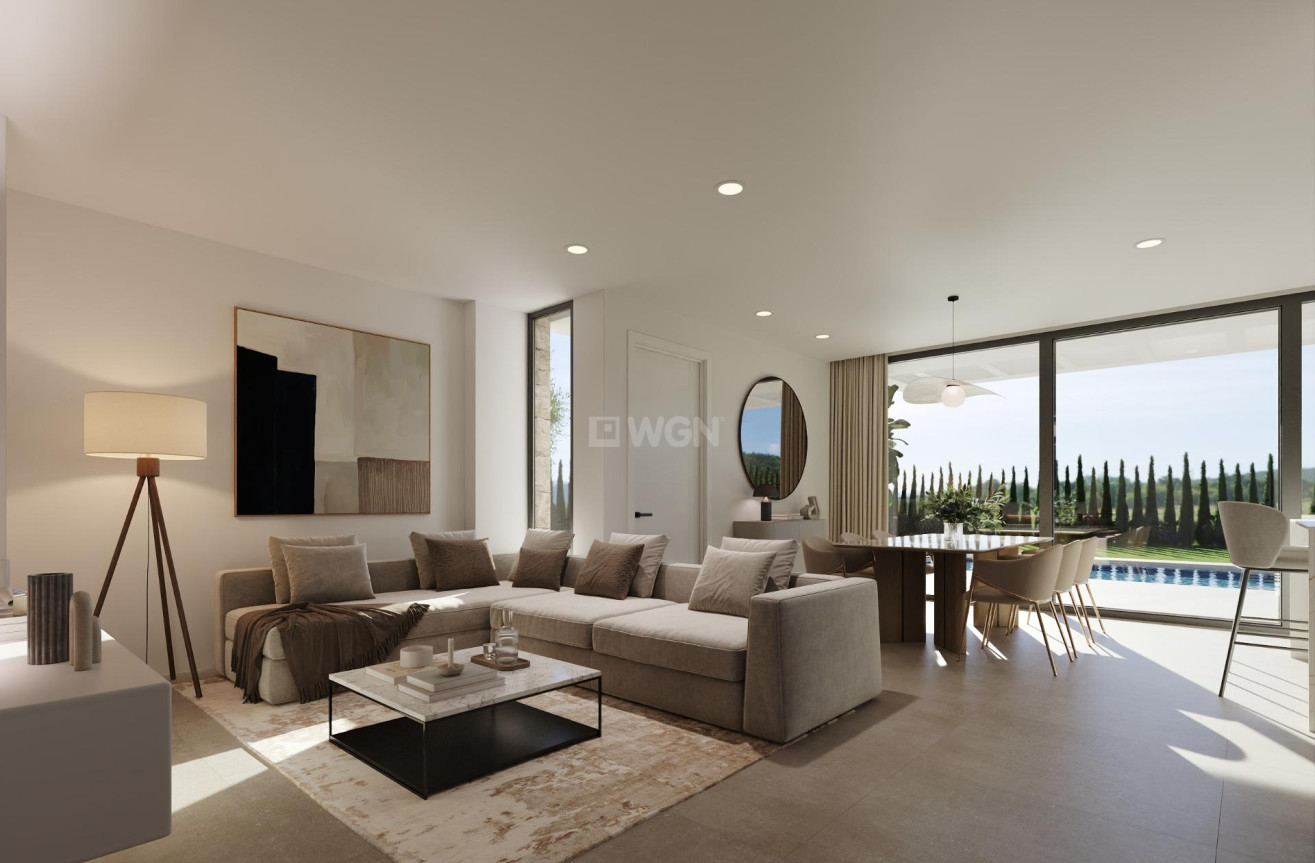 Nowy budynek - Villa - Finestrat - Puig Campana Golf