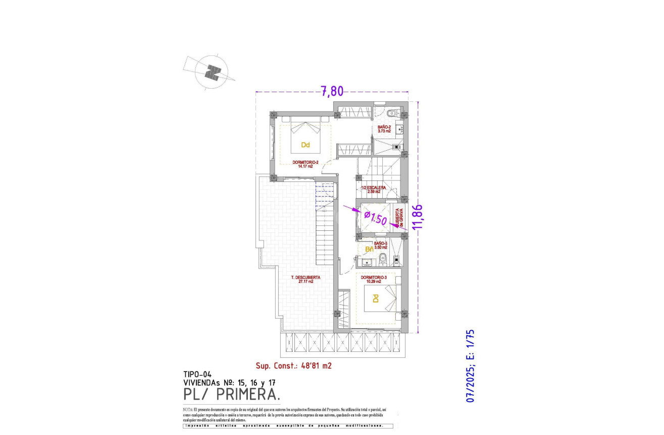 Nowy budynek - Villa - Finestrat - Puig Campana Golf