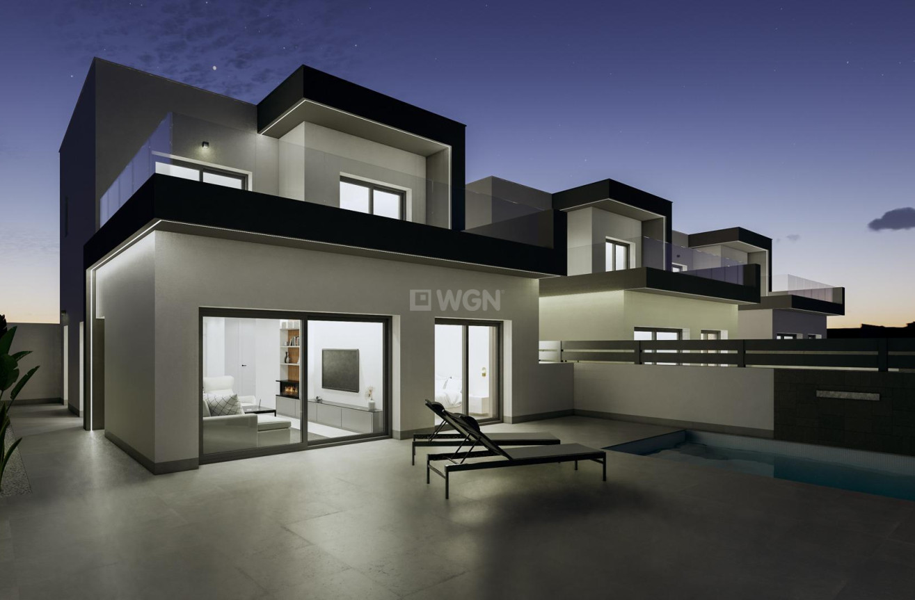 Nowy budynek - Villa - Benijofar - Pueblo