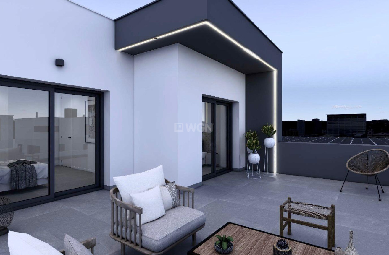 Nowy budynek - Villa - Benijofar - Pueblo