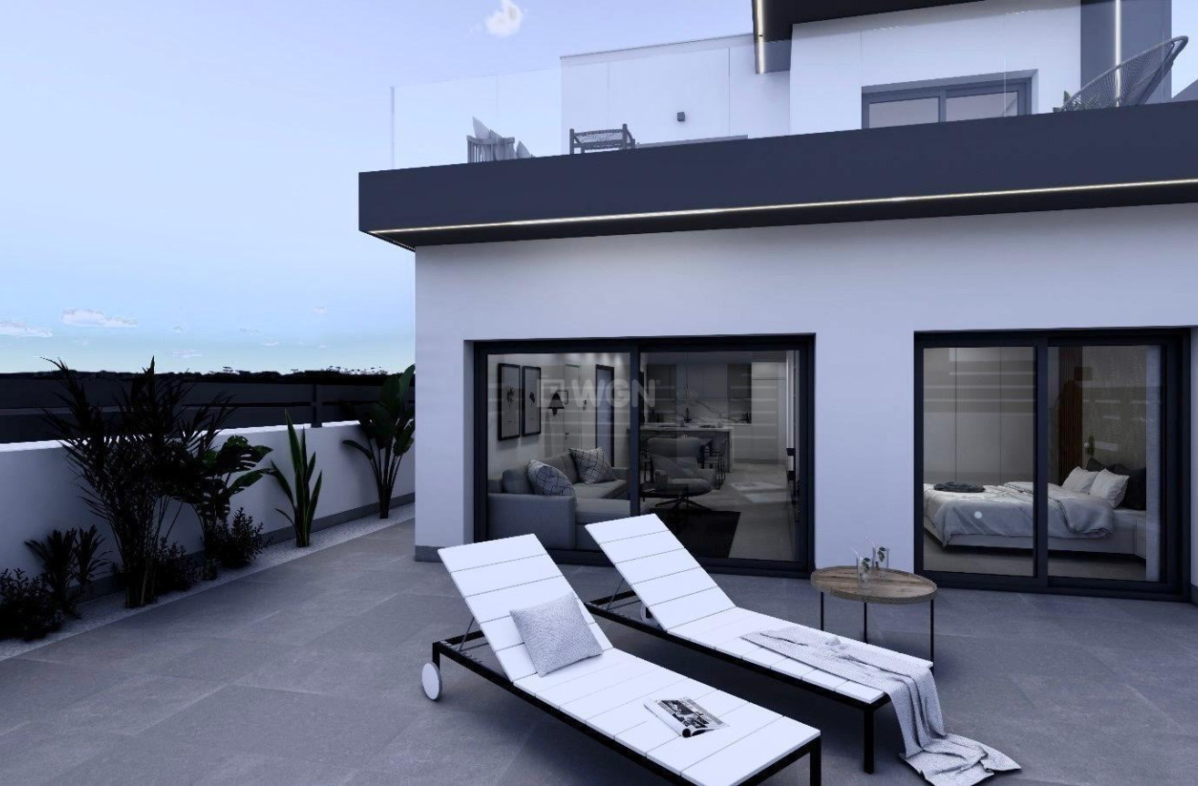 Nowy budynek - Villa - Benijofar - Pueblo